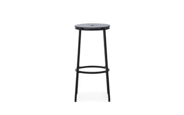 Sgabello bar Circa 75 cm - Rovere nera - Normann Copenhagen