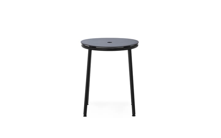 Sgabello Circa, 45 cm - Alluminio nero - Normann Copenhagen