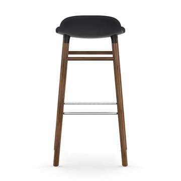 Sgabello con gambe in noce Form  - Nero - Normann Copenhagen