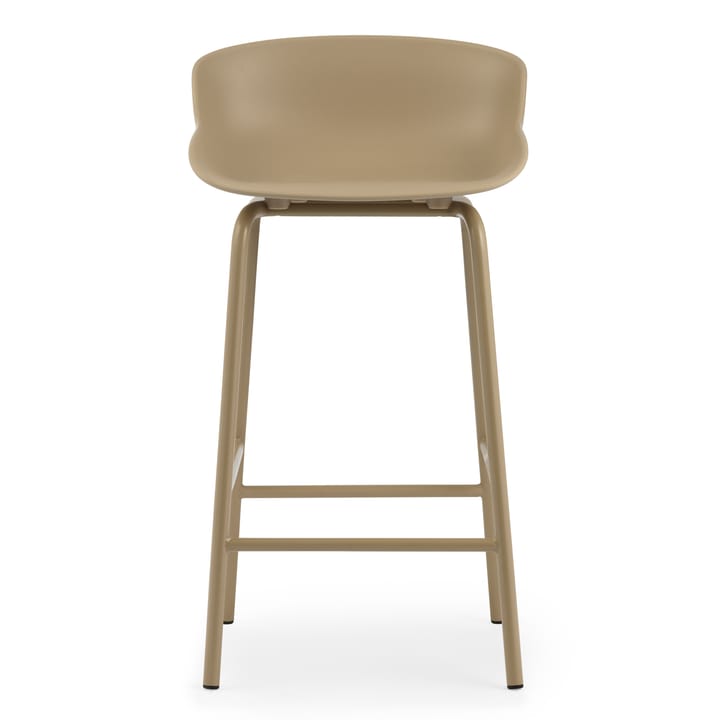 Sgabello da bar con gambe in metallo Hyg 65 cm - Sand - Normann Copenhagen