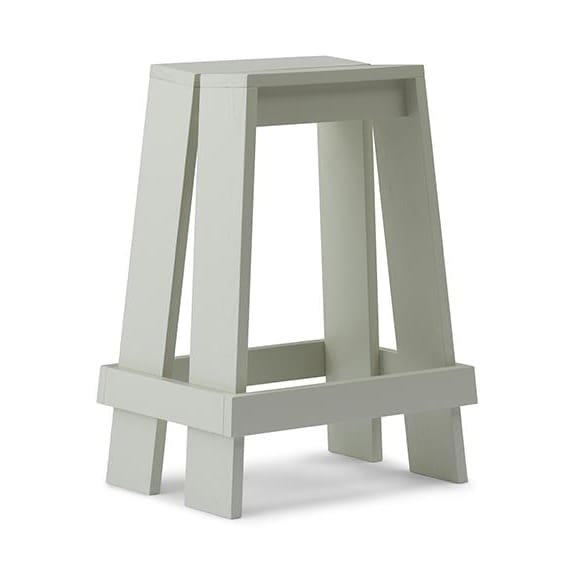 Sgabello da bar Let 65 cm - Grigio Chiaro - Normann Copenhagen