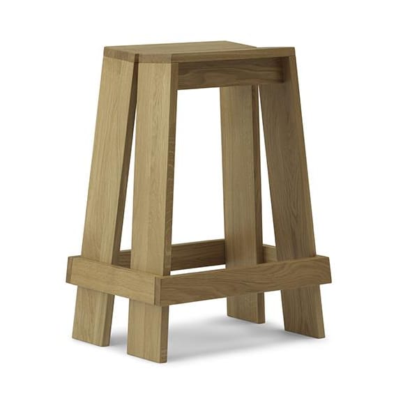 Sgabello da bar Let 65 cm - Quercia - Normann Copenhagen