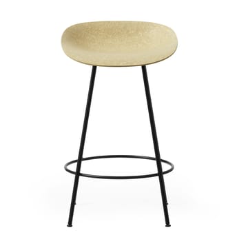 Sgabello da bar Mat 65 cm - Hemp-black steel - Normann Copenhagen