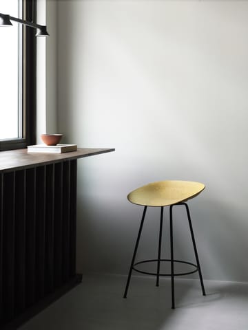 Sgabello da bar Mat 65 cm - Hemp-black steel - Normann Copenhagen