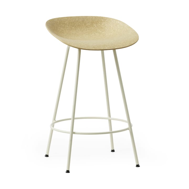 Sgabello da bar Mat 65 cm - Hemp-cream steel - Normann Copenhagen