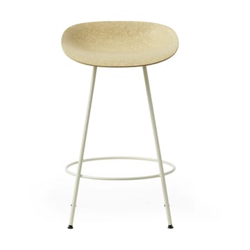 Sgabello da bar Mat 65 cm - Hemp-cream steel - Normann Copenhagen