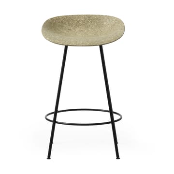 Sgabello da bar Mat 65 cm - Seaweed-black steel - Normann Copenhagen