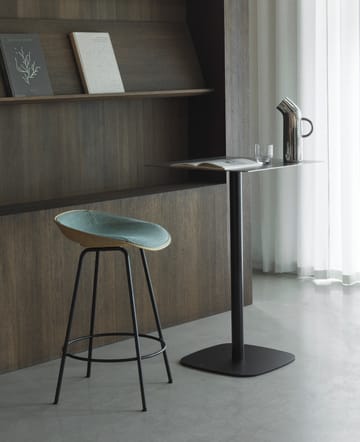 Sgabello da bar Mat 65 cm - Seaweed-black steel - Normann Copenhagen