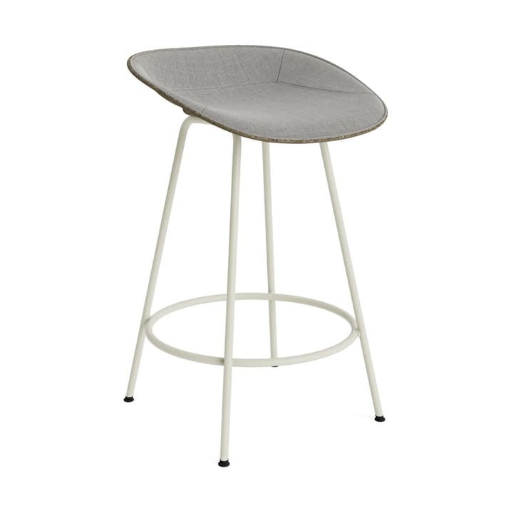 Sgabello da bar Mat 65 cm - Seaweed-cream steel - Normann Copenhagen