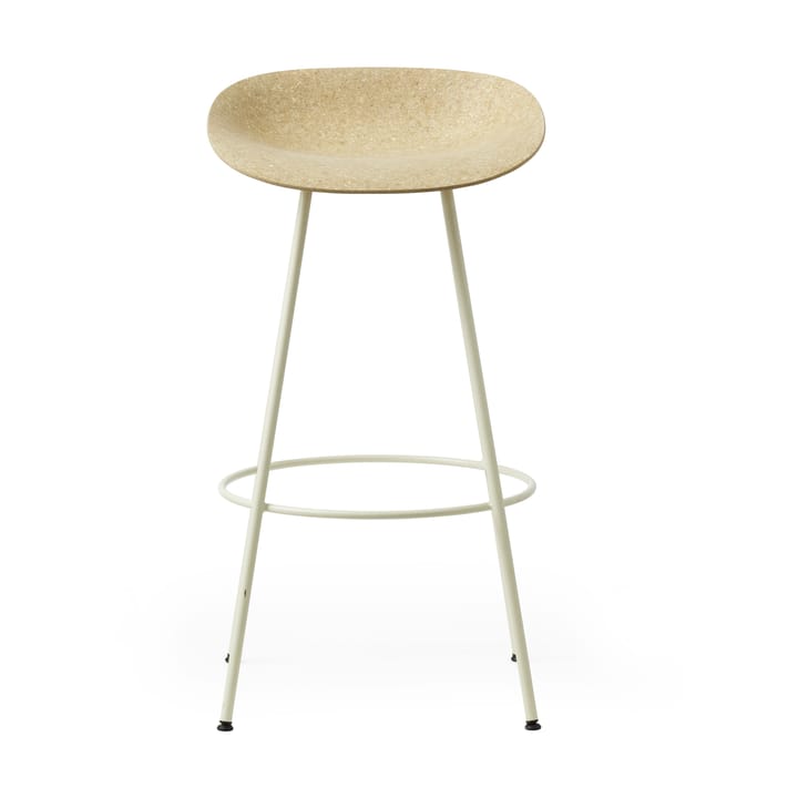 Sgabello da bar Mat 75 cm - Hemp-cream steel - Normann Copenhagen