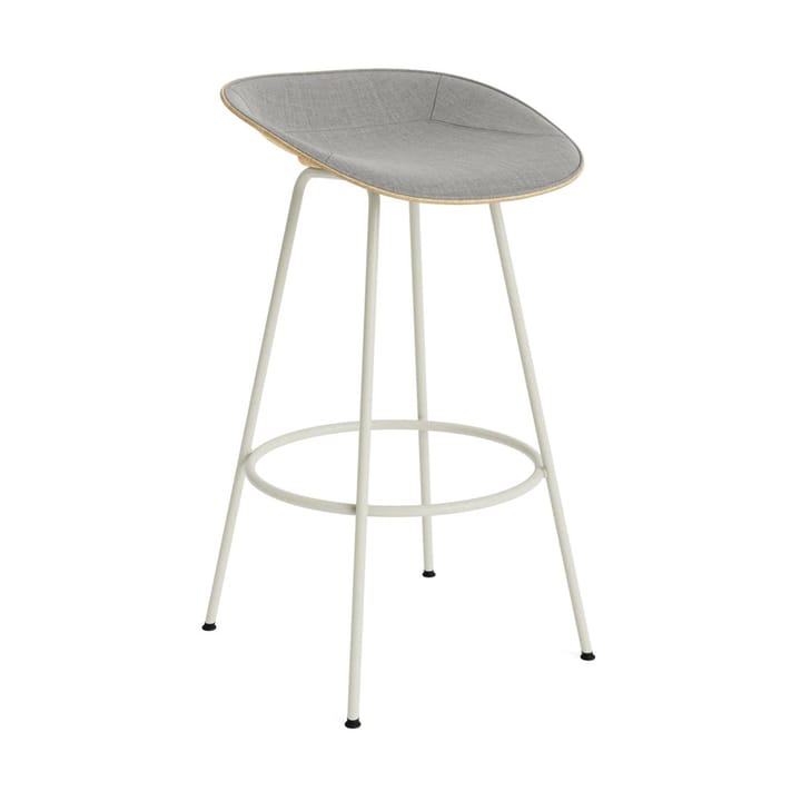 Sgabello da bar Mat 75 cm - Hemp-cream steel - Normann Copenhagen