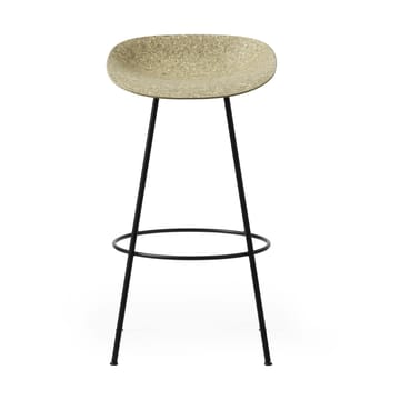 Sgabello da bar Mat 75 cm - Seaweed-black steel - Normann Copenhagen