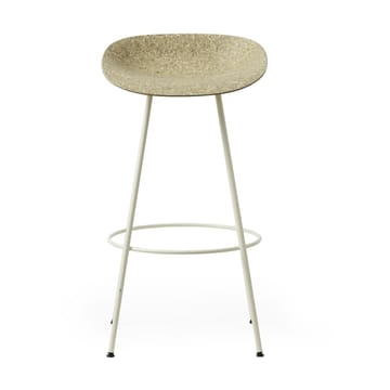 Sgabello da bar Mat 75 cm - Seaweed-cream steel - Normann Copenhagen