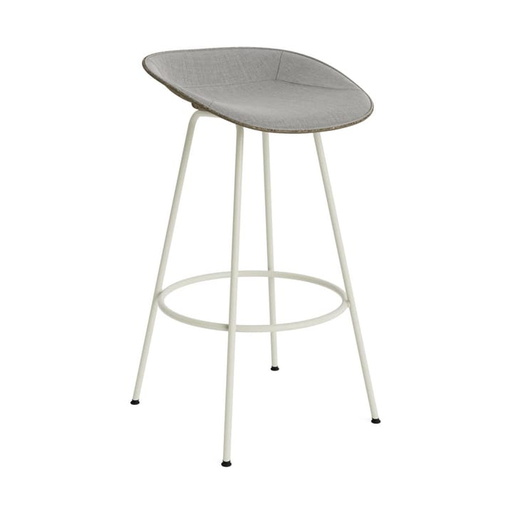 Sgabello da bar Mat 75 cm - Seaweed-cream steel - Normann Copenhagen