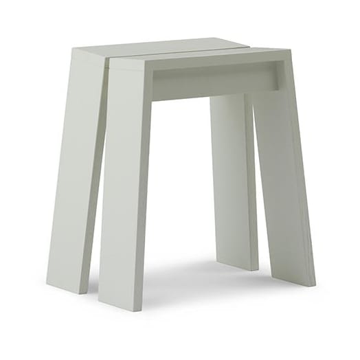 Sgabello Let - Grigio chiaro - Normann Copenhagen