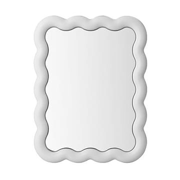 Specchio Illu 65x50 cm - Bianco - Normann Copenhagen