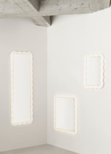 Specchio Illu 65x50 cm - Bianco - Normann Copenhagen