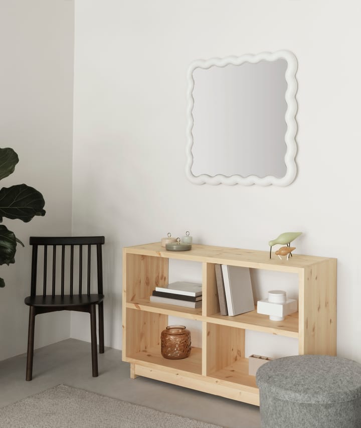 Specchio Illu 80x80 cm - Bianco - Normann Copenhagen