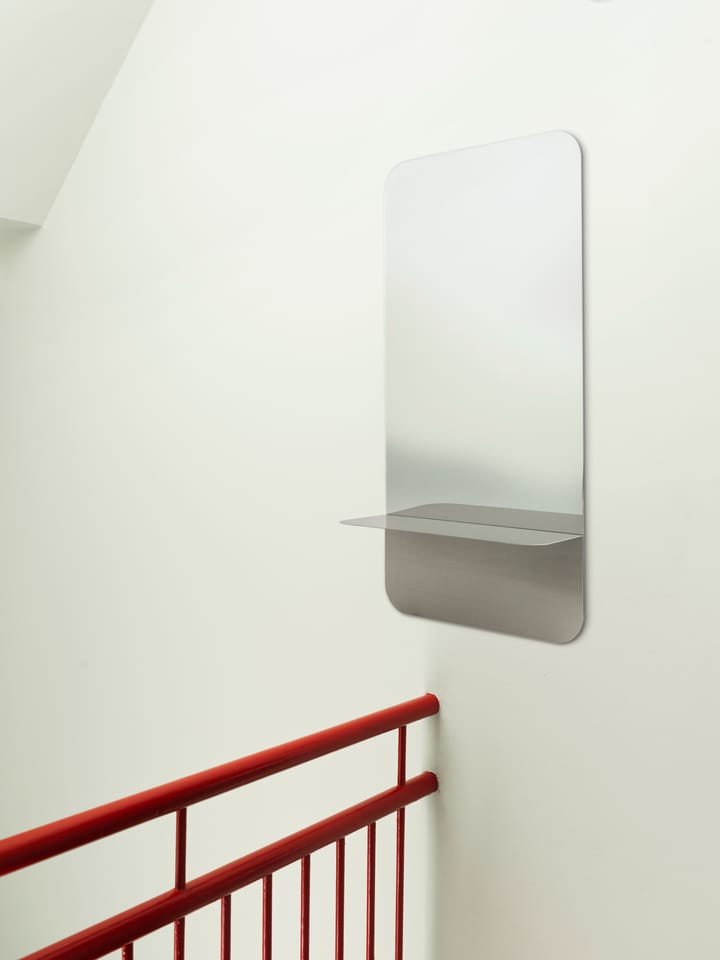 Specchio vertical Horizon 40x80 cm, Acciaio inox Normann Copenhagen