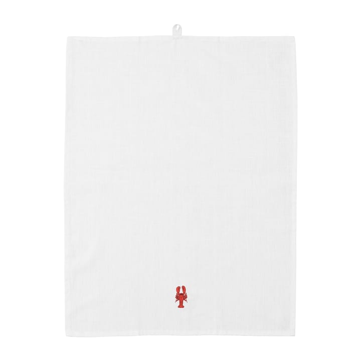 Strofinaccio da cucina Yummy 50x70 cm - Lobster - Normann Copenhagen