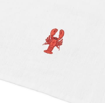 Strofinaccio da cucina Yummy 50x70 cm - Lobster - Normann Copenhagen