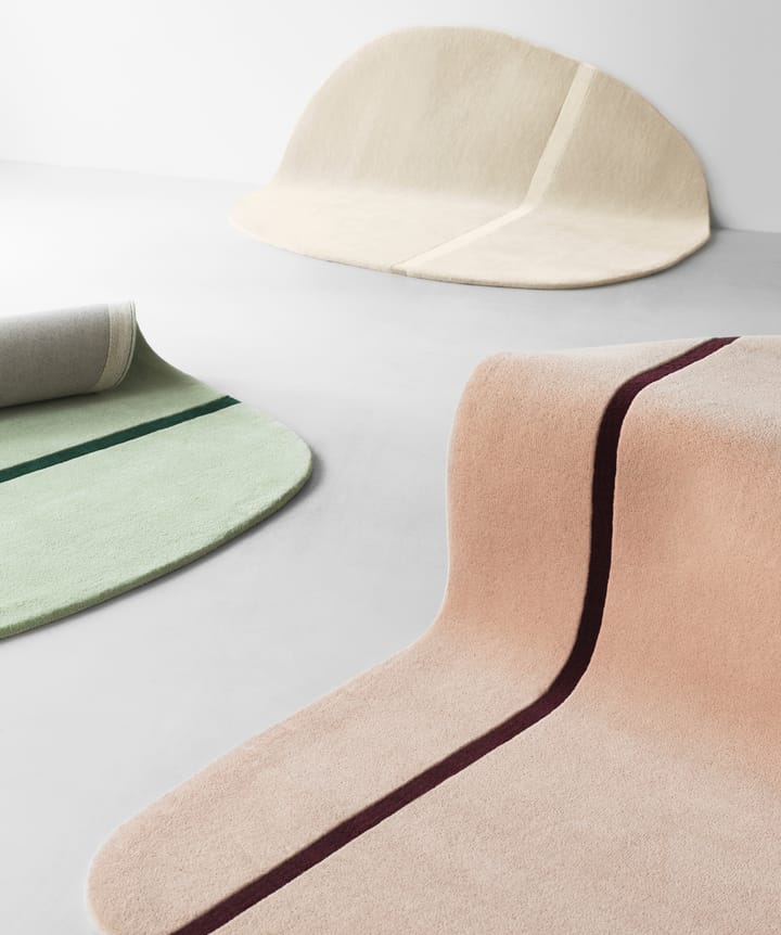 Tappeto Oona 140x140 cm, Sand Normann Copenhagen