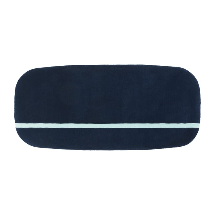 Tappeto Oona 90x200 cm - Blu - Normann Copenhagen