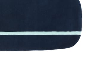 Tappeto Oona 90x200 cm - Blu - Normann Copenhagen