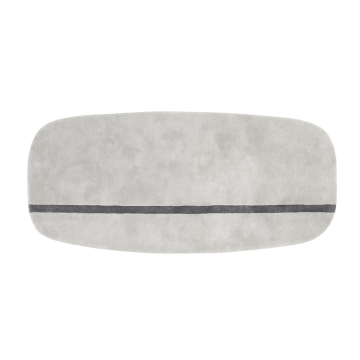 Tappeto Oona 90x200 cm - grigio - Normann Copenhagen