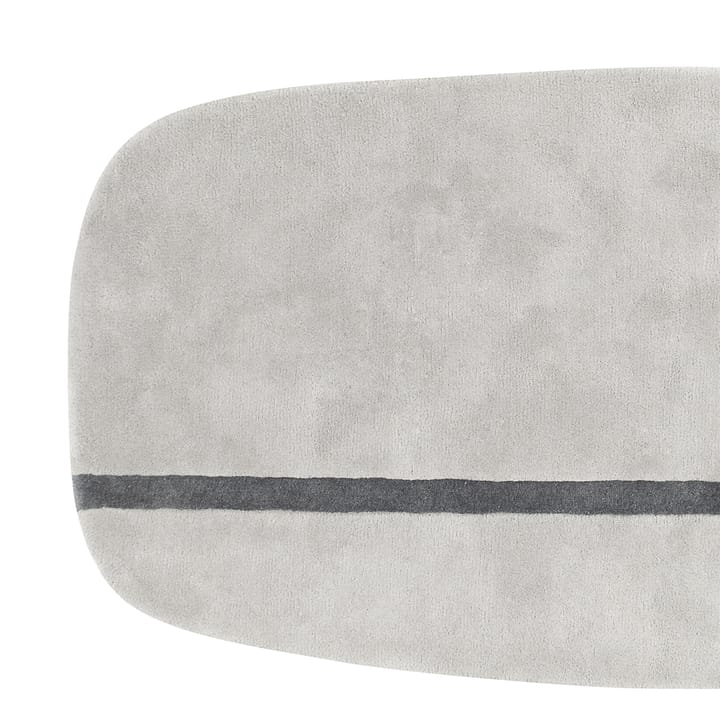 Tappeto Oona 90x200 cm - grigio - Normann Copenhagen