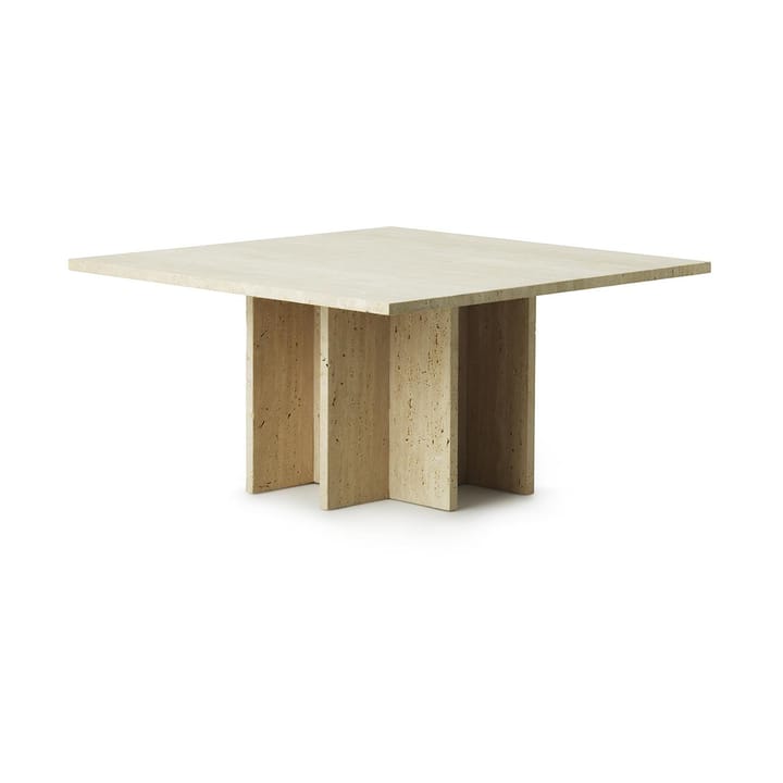 Tavolino da caffè Edge large - Travertine - Normann Copenhagen