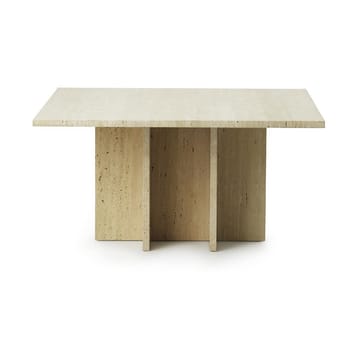 Tavolino da caffè Edge large - Travertine - Normann Copenhagen