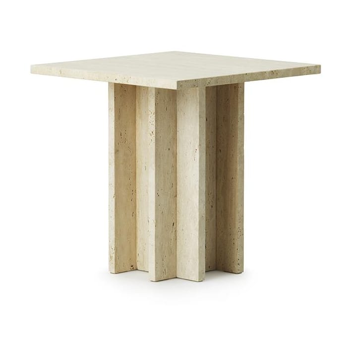 Tavolino da caffè Edge small - Travertine - Normann Copenhagen