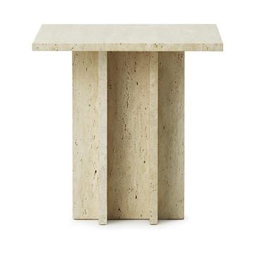 Tavolino da caffè Edge small - Travertine - Normann Copenhagen