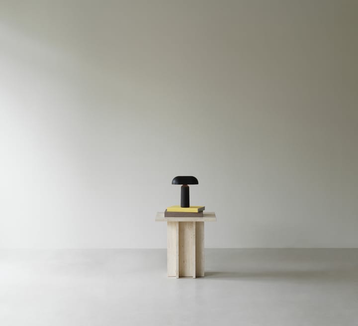 Tavolino da caffè Edge small - Travertine - Normann Copenhagen