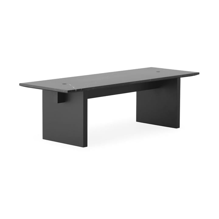 Tavolino da caffè Solid Table 130x38,5x40 cm - Black - Normann Copenhagen