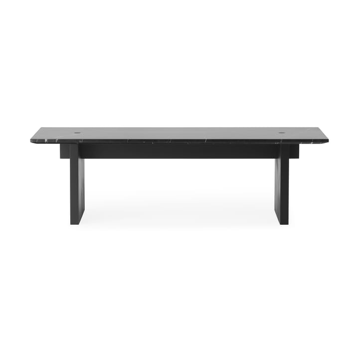 Tavolino da caffè Solid Table 130x38,5x40 cm - Black - Normann Copenhagen