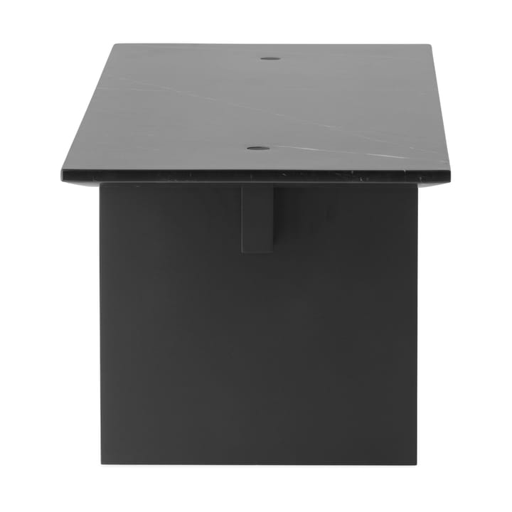 Tavolino da caffè Solid Table 130x38,5x40 cm - Black - Normann Copenhagen