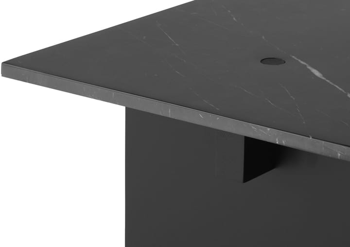 Tavolino da caffè Solid Table 130x38,5x40 cm - Black - Normann Copenhagen