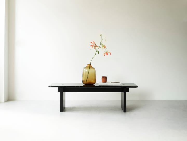 Tavolino da caffè Solid Table 130x38,5x40 cm - Black - Normann Copenhagen