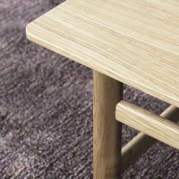 Tavolino Grow - rovere con finitura affumicata, grande - Normann Copenhagen