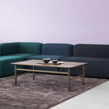 Tavolino Grow - rovere con finitura affumicata, grande - Normann Copenhagen