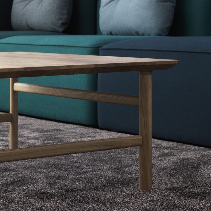 Tavolino Grow - rovere con finitura affumicata, piccolo - Normann Copenhagen