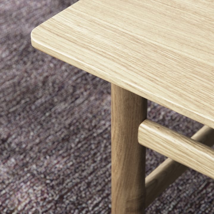 Tavolino Grow - rovere laccato chiaro, grande - Normann Copenhagen