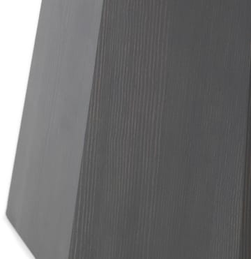 Tavolino Pine table large Ø 65 cm alt. 44,5 cm - Dark Grey - Normann Copenhagen