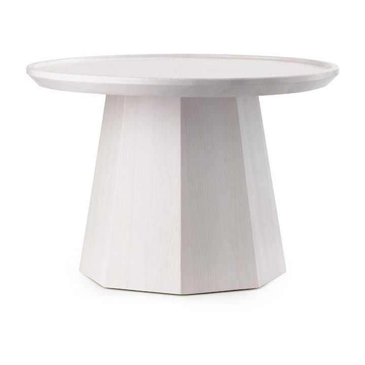 Tavolino Pine table large Ø 65 cm alt. 44,5 cm - Rosa - Normann Copenhagen