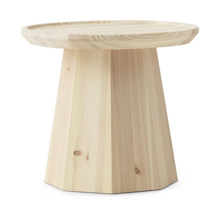 Tavolino Pine table small Ø 45 cm alt. 40,6 cm - Pine - Normann Copenhagen