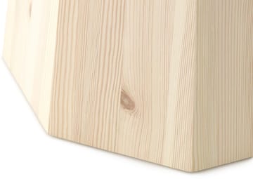 Tavolino Pine table small Ø 45 cm alt. 40,6 cm - Pine - Normann Copenhagen