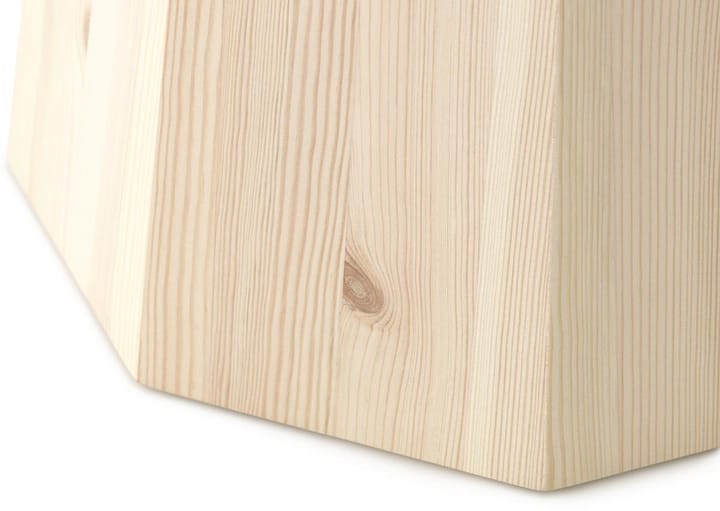 Tavolino Pine table small Ø 45 cm alt. 40,6 cm - Pine - Normann Copenhagen