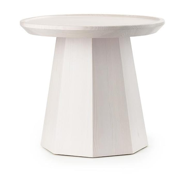 Tavolino Pine table small Ø 45 cm alt. 40,6 cm - Rosa - Normann Copenhagen